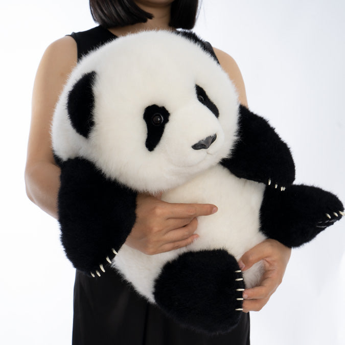 Menglan Panda Plush 5 Months