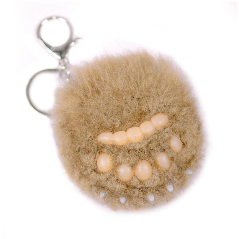 Panda Paw Keychains In 4 Colors